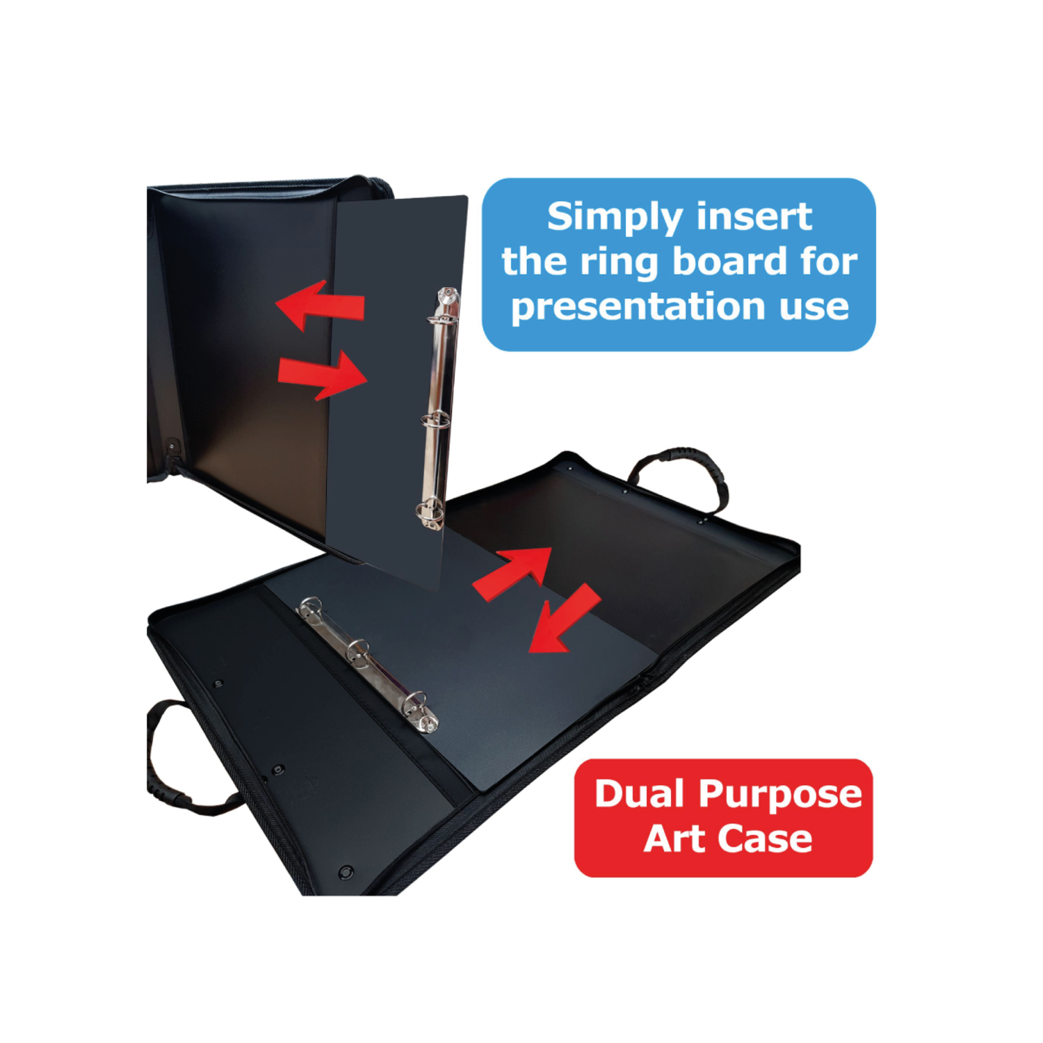 ZIELER PORTFOLIO PRESENTATION CASE A3 + 5 SLEEVES 9