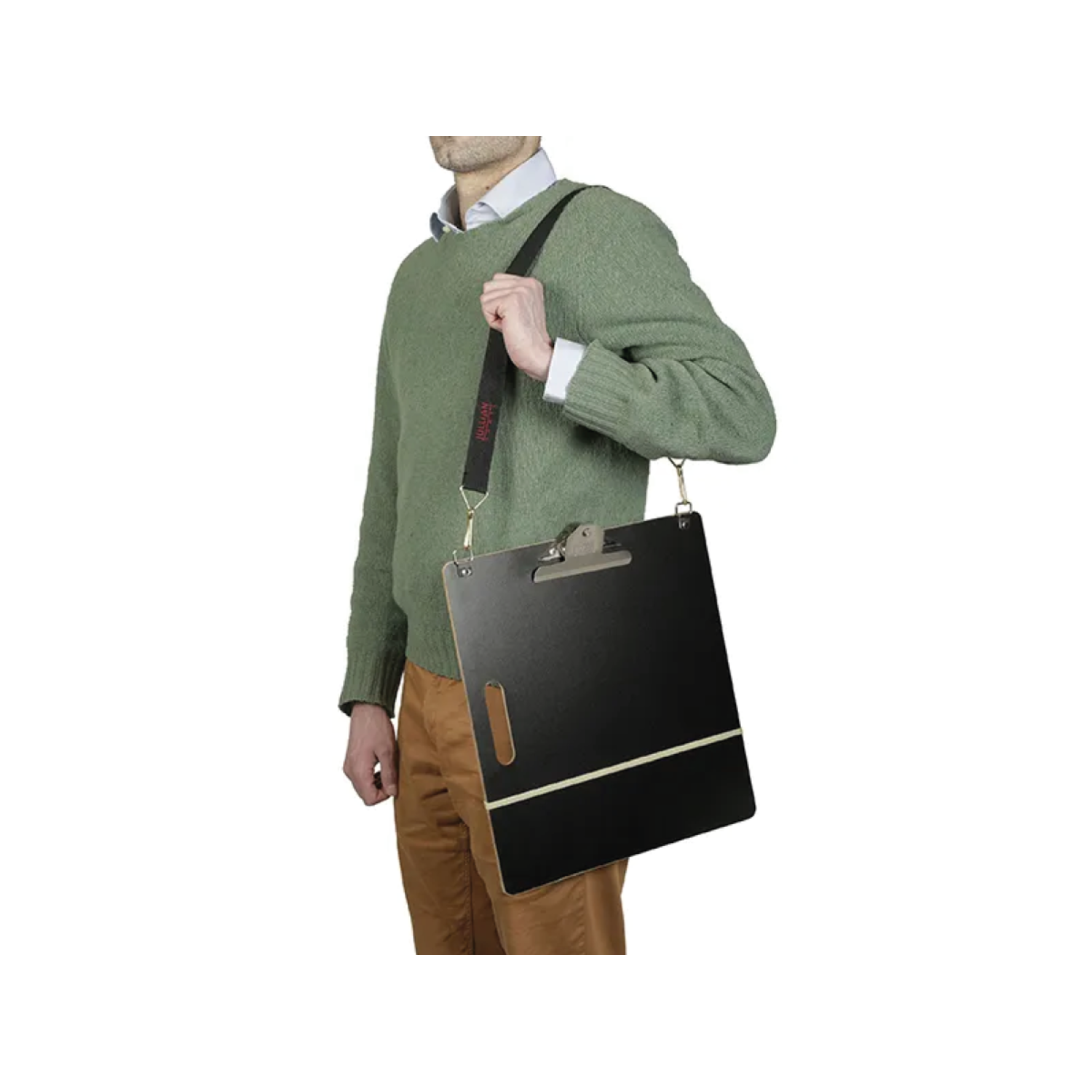 JULLIAN ZEICHENBRETT MIT SCHULTERGURT 60X66CM 2