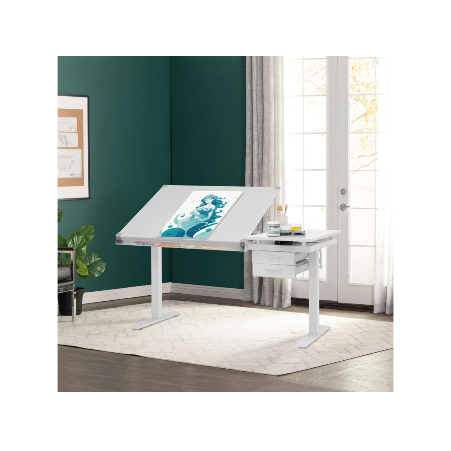 STUDIO DESIGNS GRAPHIX II E-LIFT TEKENTAFEL 5