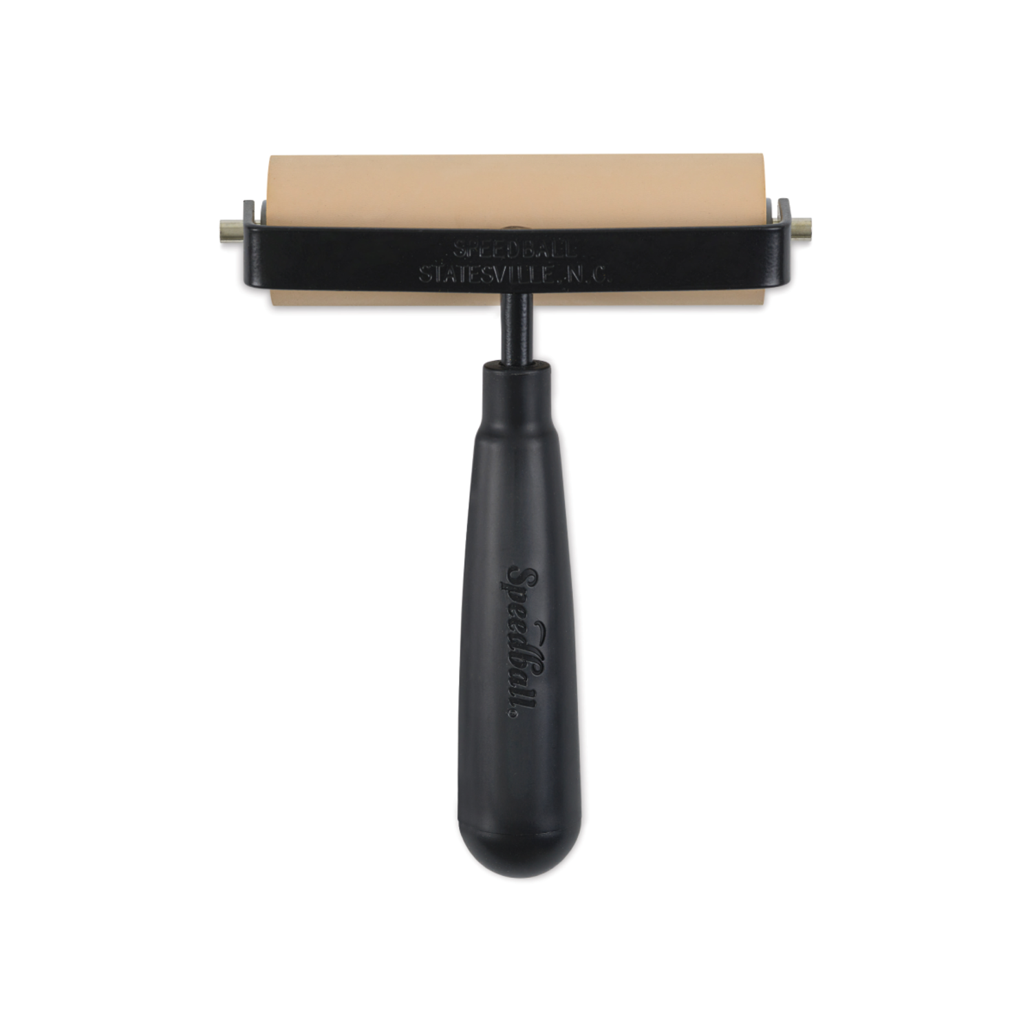 SPEEDBALL LINO ROLLER MET ZWART HANDVAT 10,2CM 2