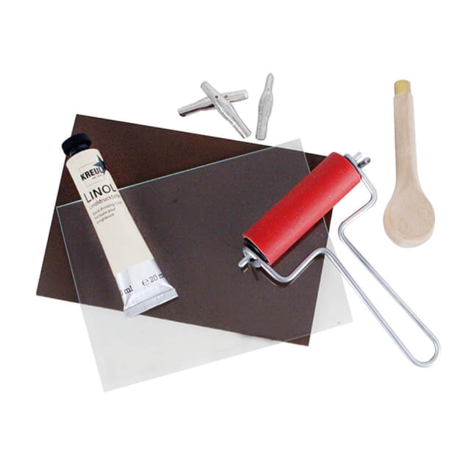 KREUL LINOBLOCK PRINTIN SET 8X 2