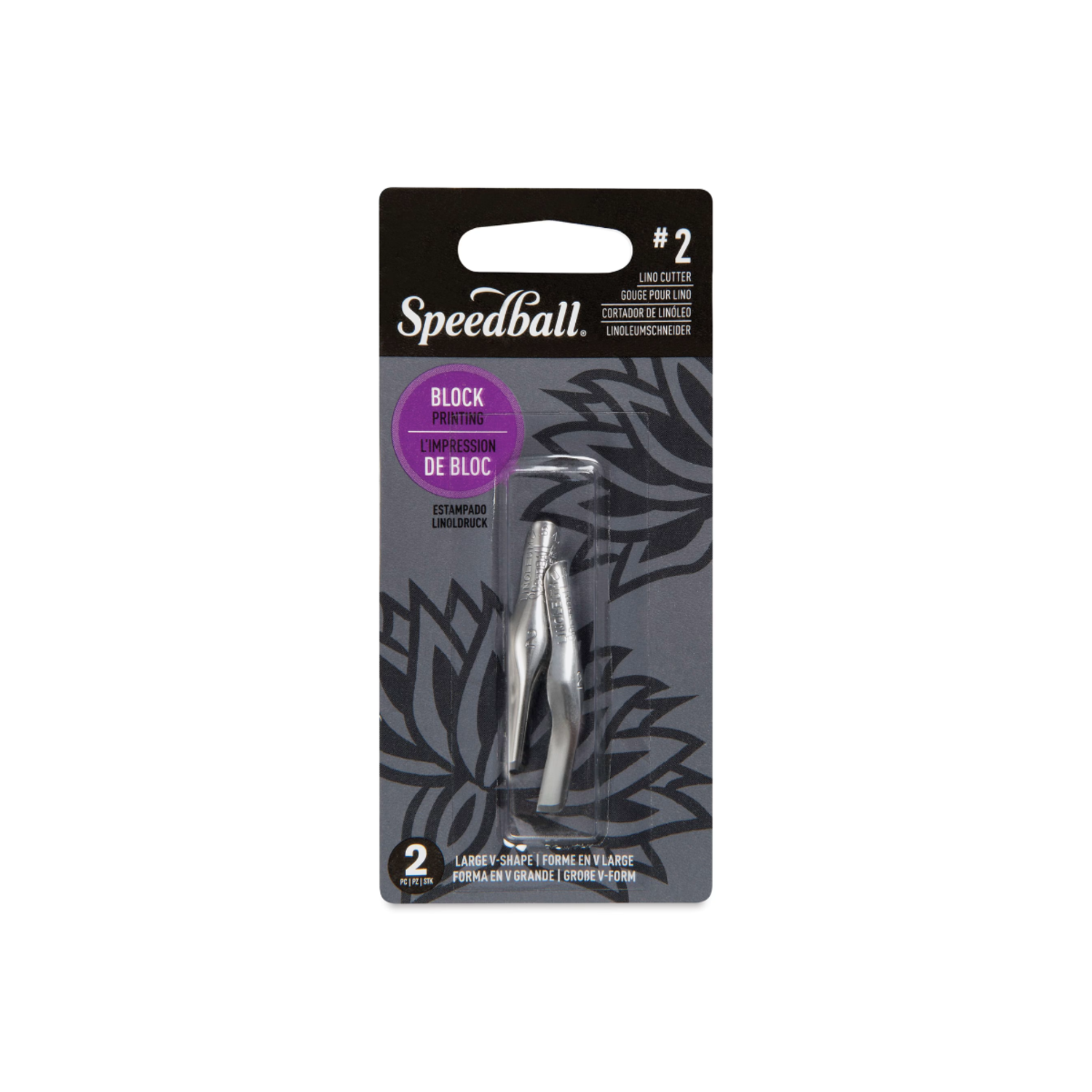 SPEEDBALL LINO CUTTER ERSATZKLINGE NR. 2 2X 2