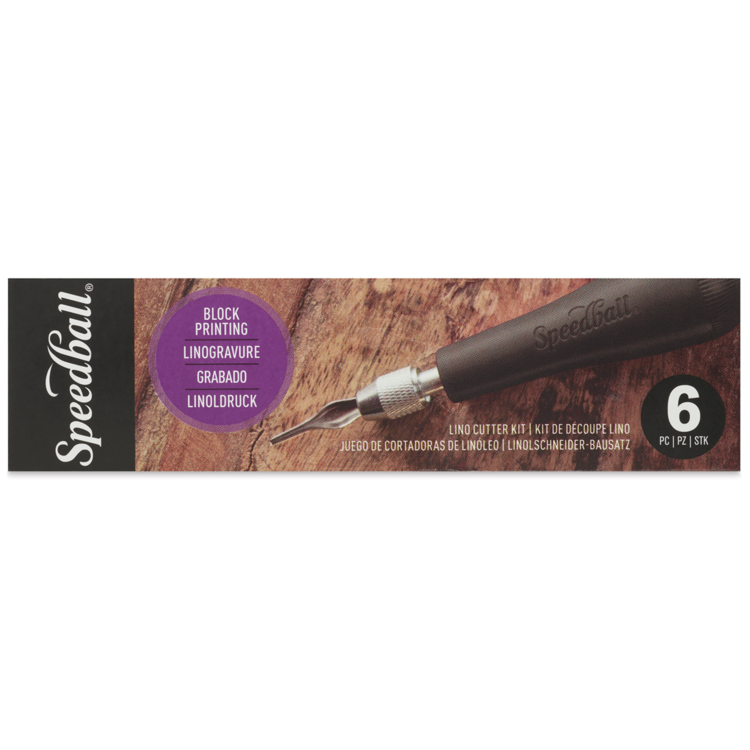 SPEEDBALL LINO CUTTER SET 6X 2