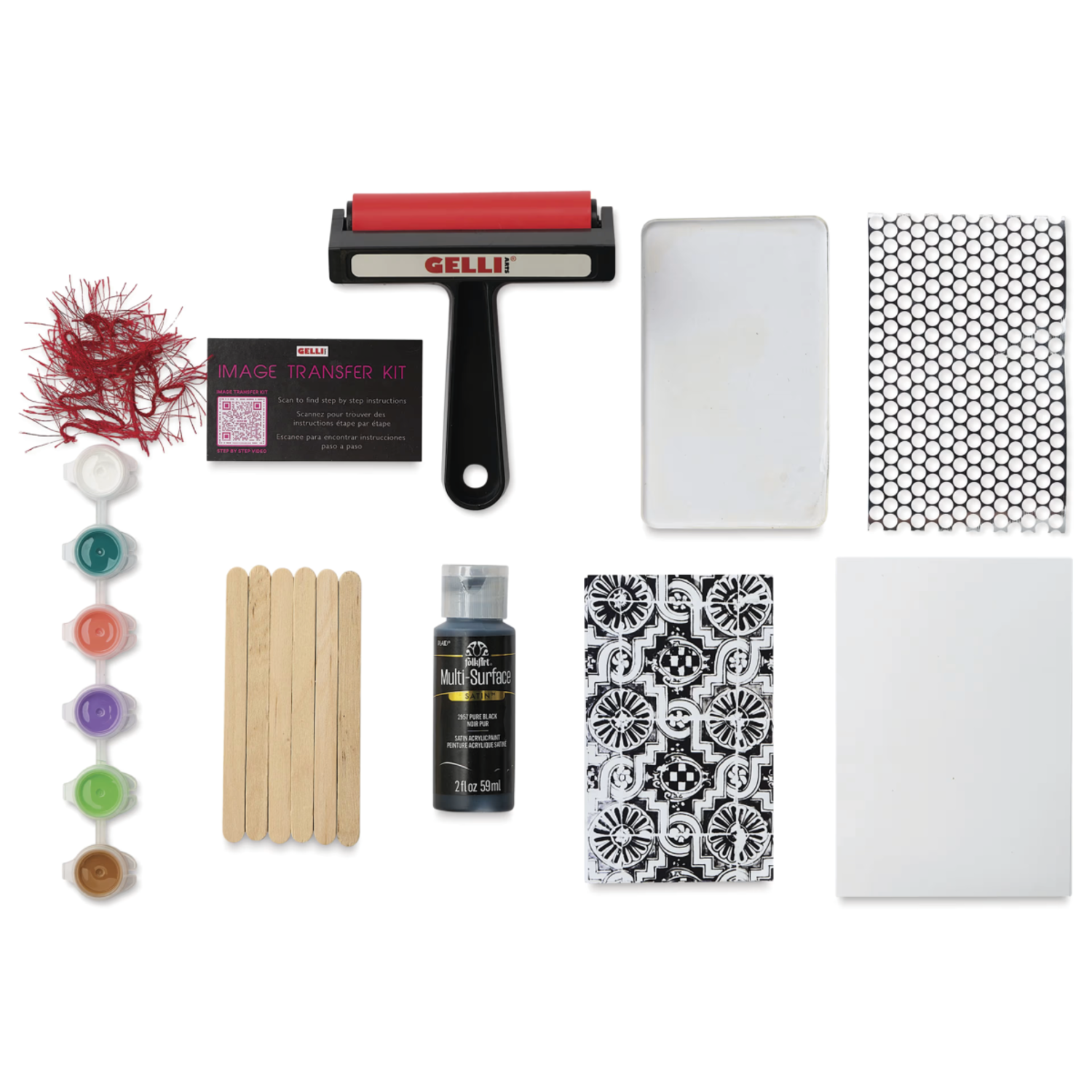 GELLI ARTS IMAGE TRANSFER KIT 2