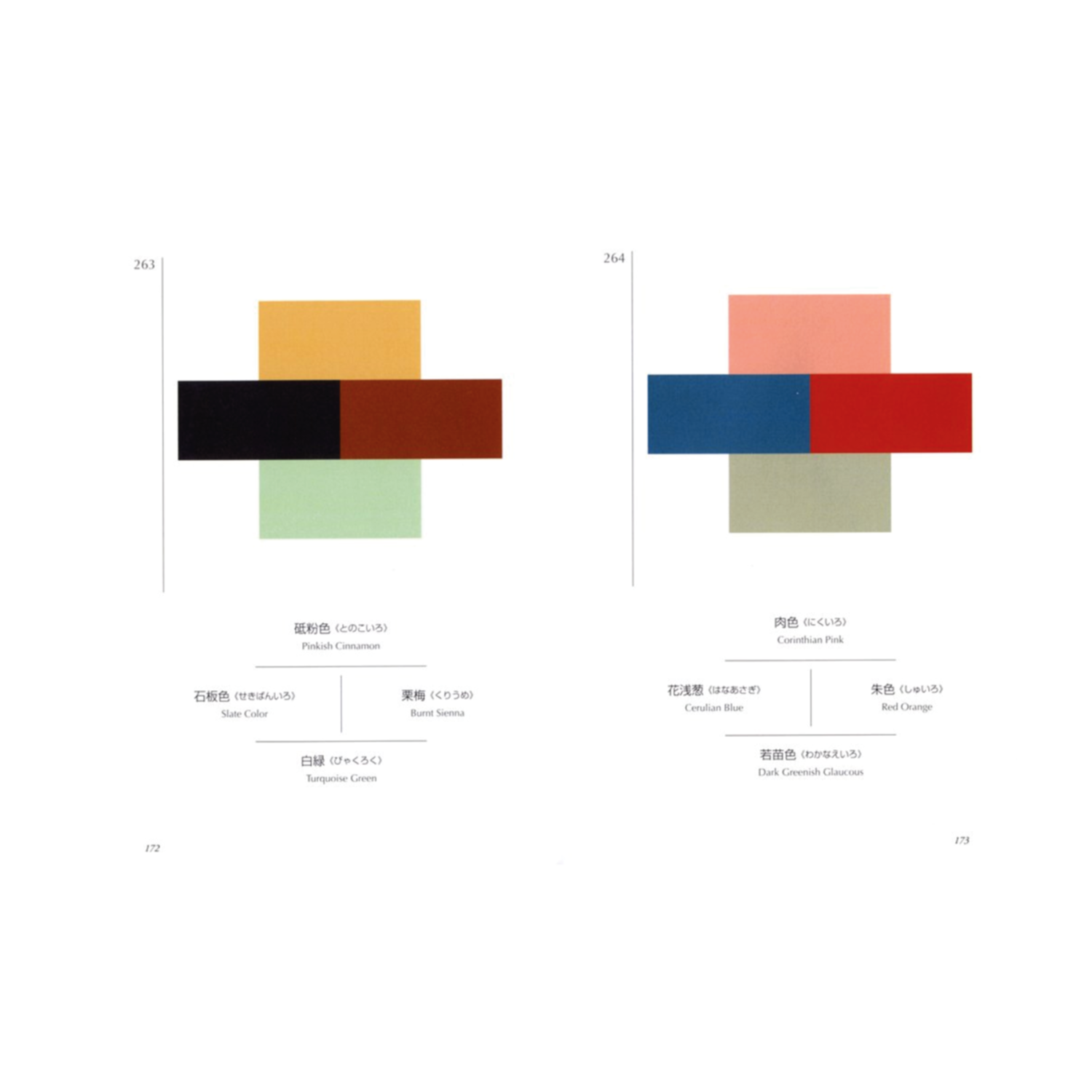 A DICTIONARY OF COLOUR COMBINATIONS VOLUME 1 - SANZO WADA 4