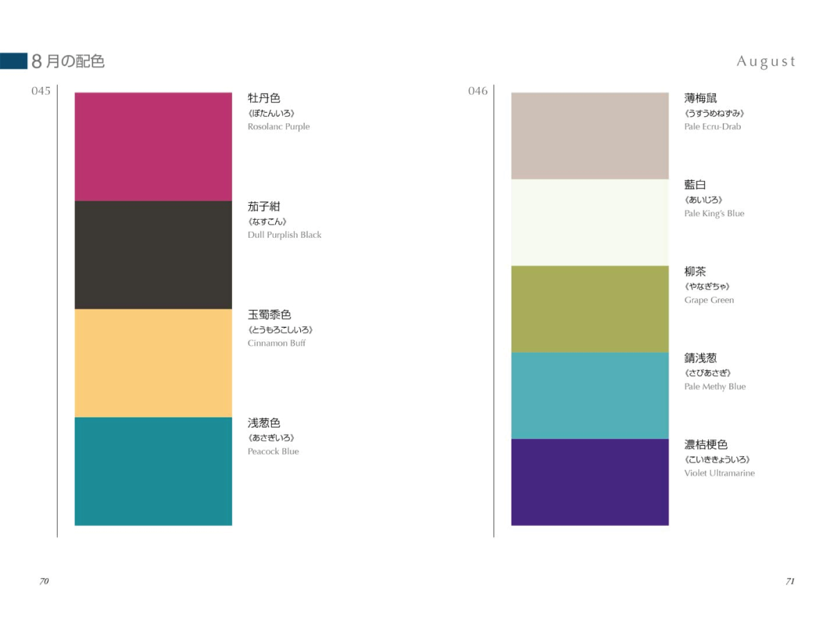 A DICTIONARY OF COLOUR COMBINATIONS VOLUME 2 - SANZO WADA 3