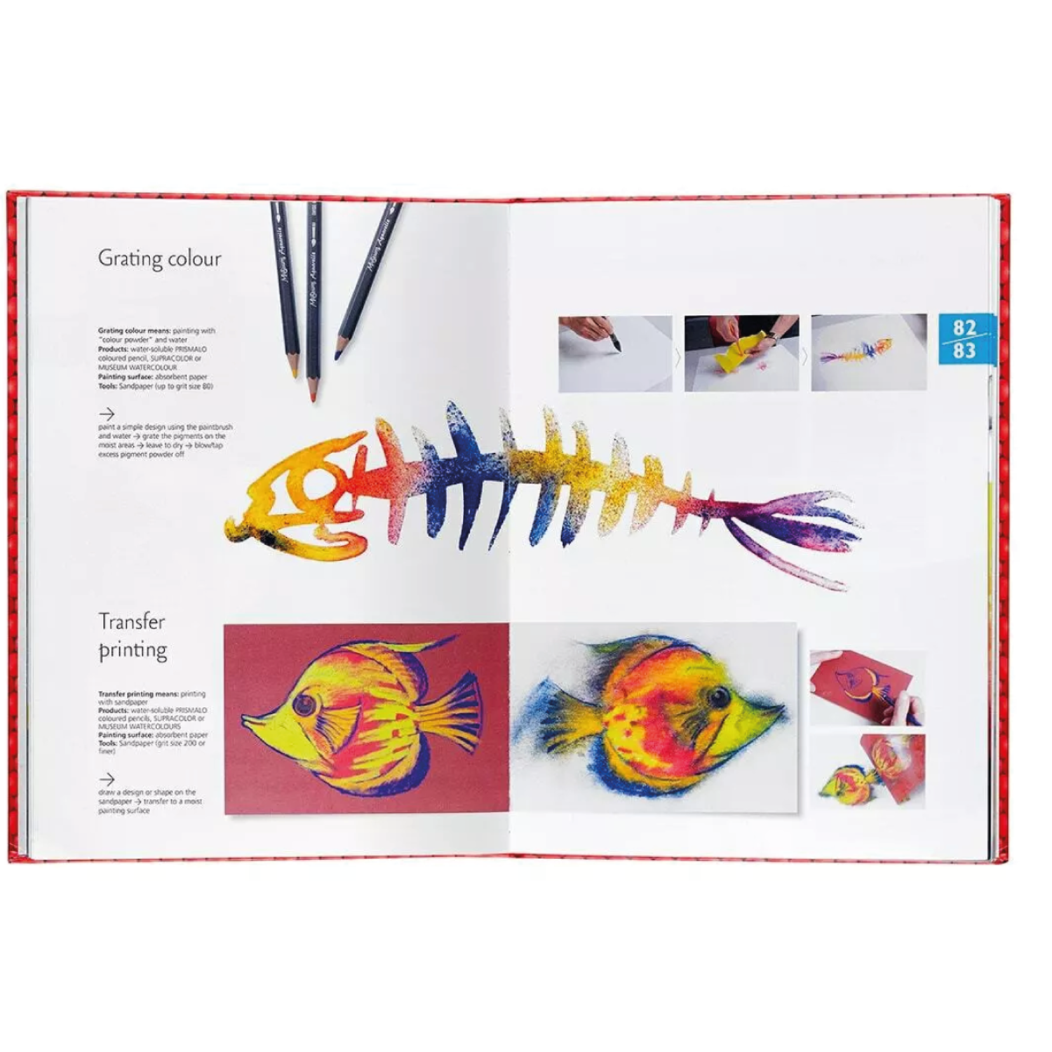 ATELIER CARAN D'ACHE - IDEAS FOR THE ARTISTIC CREATION 2