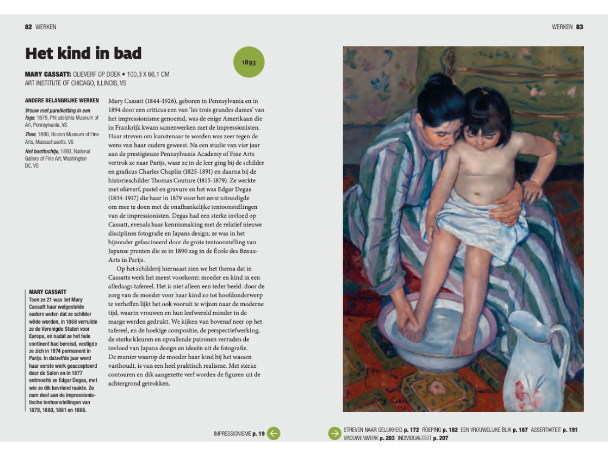 SUSIE HODGE - DE KLEINE GESCHIEDENIS VAN VROUWEN IN DE KUNST 4