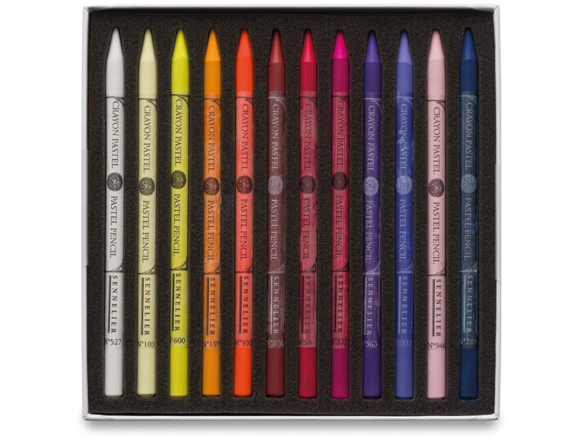 SENNELIER PASTELPOTLODEN SET ASSORTED 24X 3