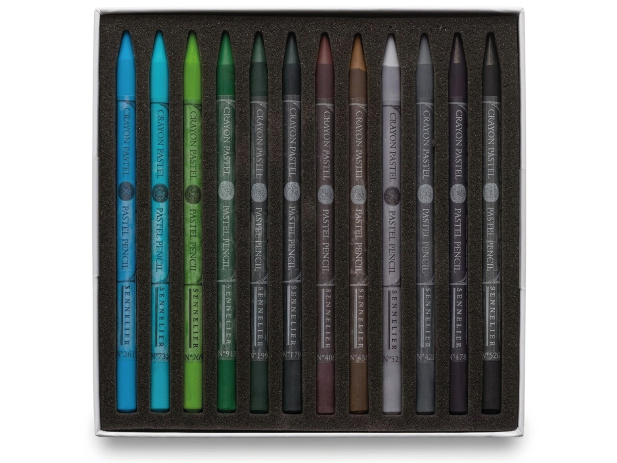 SENNELIER PASTELPOTLODEN SET ASSORTED 24X 4
