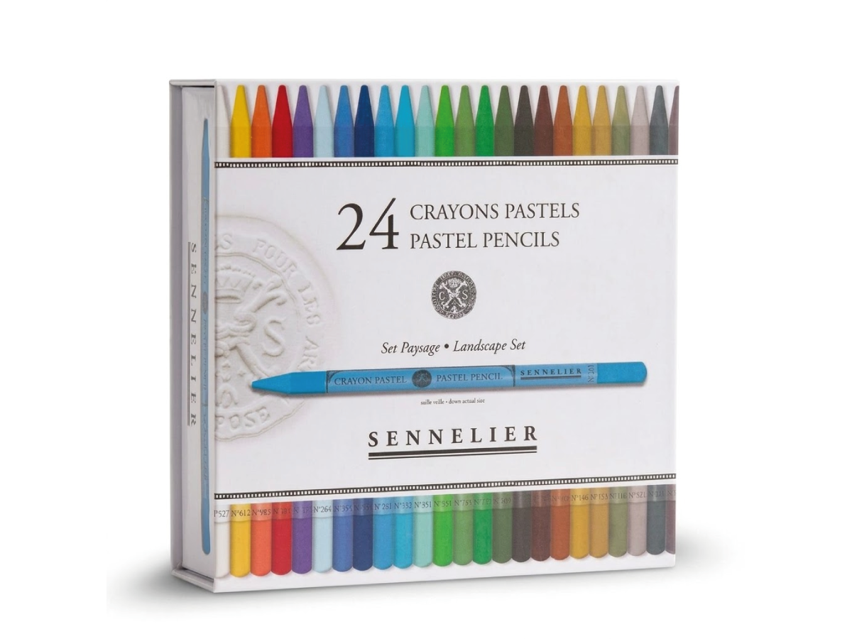 SENNELIER PASTELLSTIFT LANDSCAPE SET 24X 2