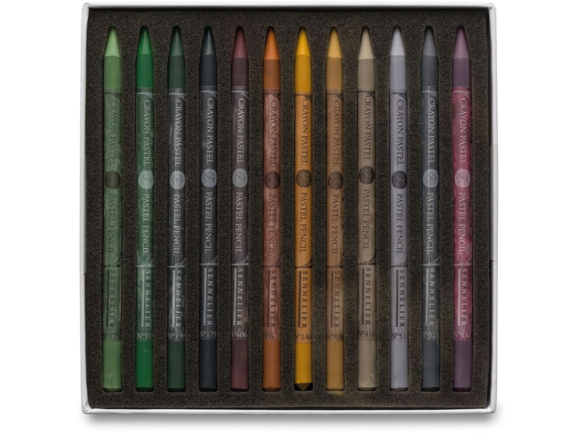 SENNELIER PASTELLSTIFT LANDSCAPE SET 24X 4