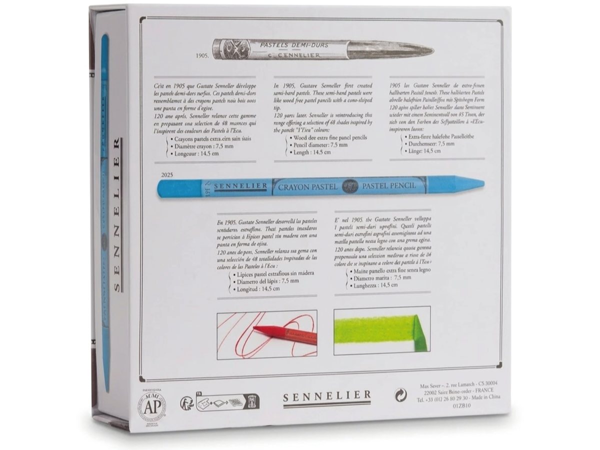 SENNELIER PASTELLSTIFT LANDSCAPE SET 24X 6