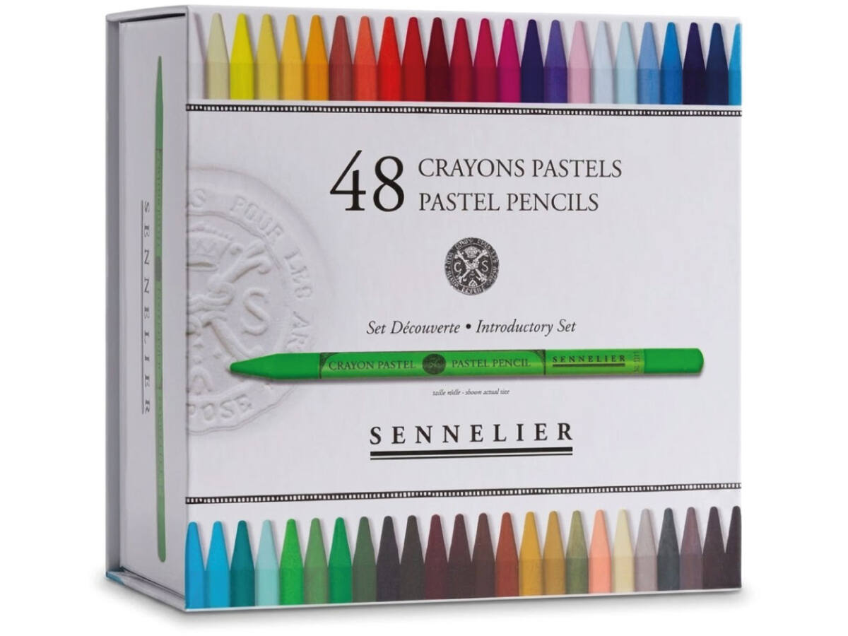 SENNELIER PASTELPOTLODEN SET ASSORTED 48X 2