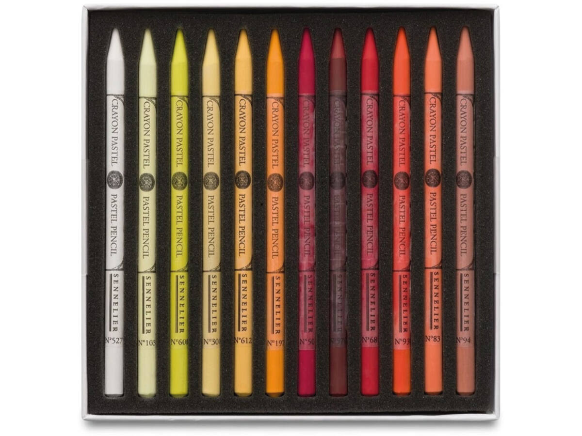 SENNELIER PASTELPOTLODEN SET ASSORTED 48X 3