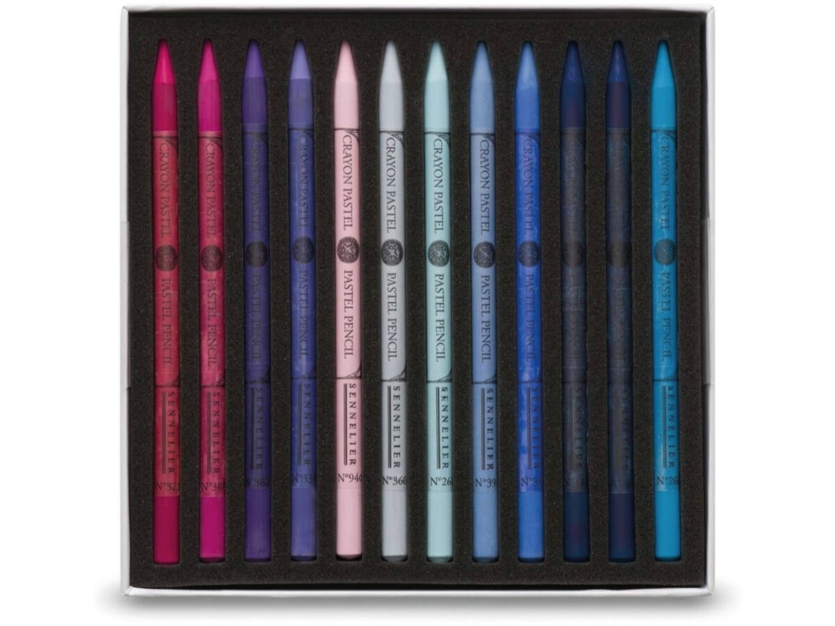 SENNELIER PASTELPOTLODEN SET ASSORTED 48X 4