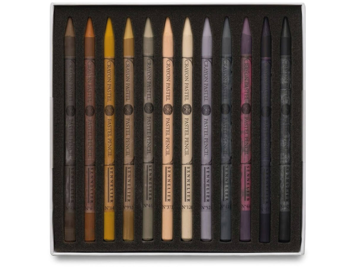 SENNELIER PASTELPOTLODEN SET ASSORTED 48X 6