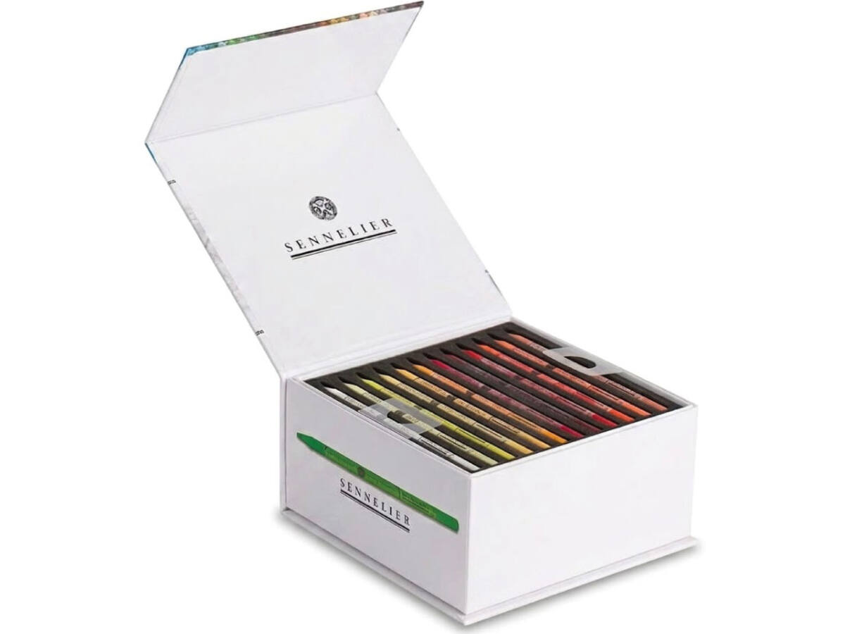 SENNELIER PASTELPOTLODEN SET ASSORTED 48X 7