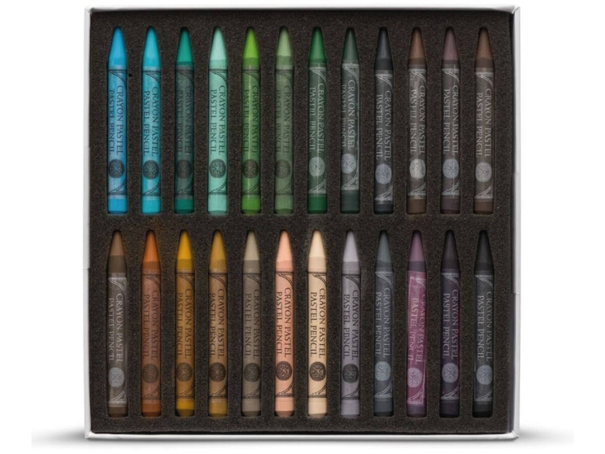 SENNELIER PASTELPOTLODEN SET ASSORTED HALF 48X 4