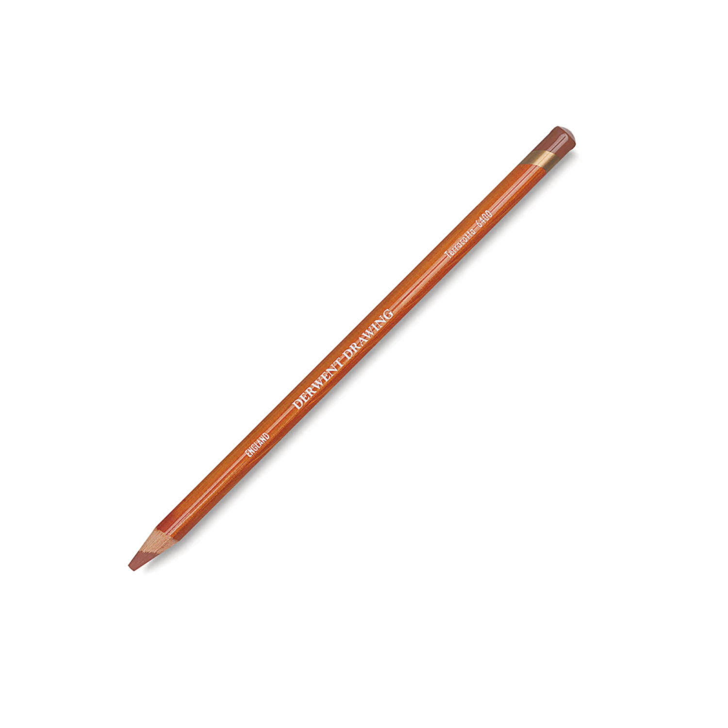 DERWENT DRAWING POTLOOD 6400 TERRACOTTA 3