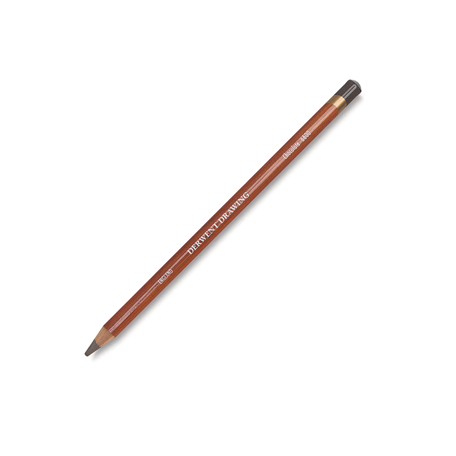 DERWENT DRAWING POTLOOD 6600 CHOCOLATE 3