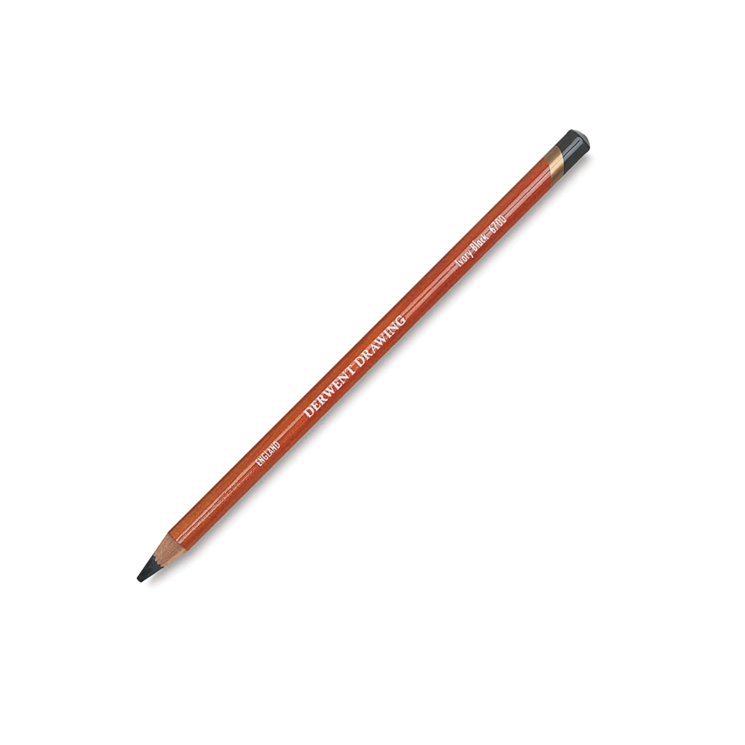 DERWENT DRAWING POTLOOD 6700 IVORY BLACK 3