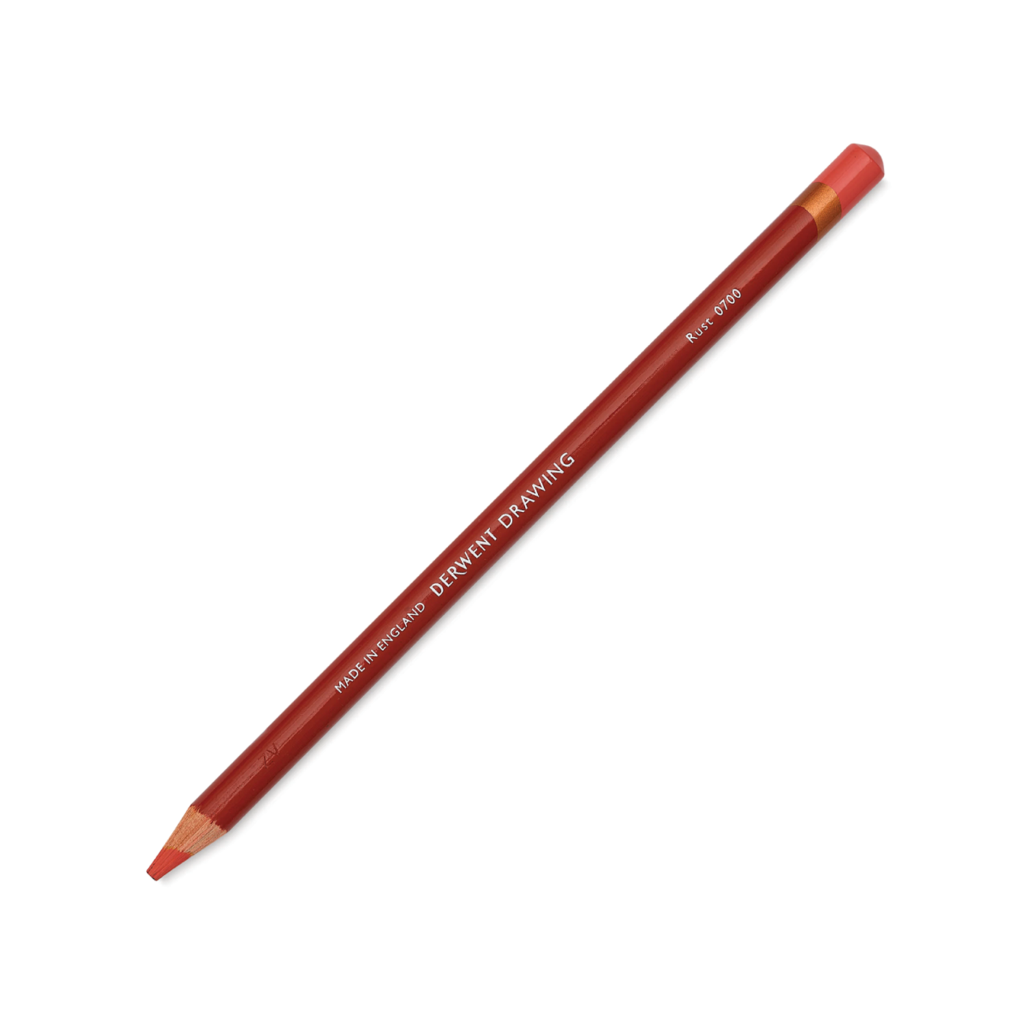 DERWENT DRAWING POTLOOD 0700 RUST 3