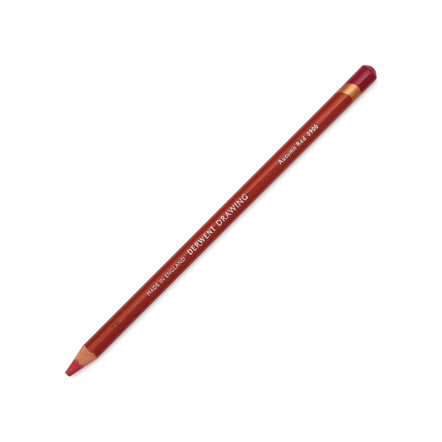 DERWENT DRAWING POTLOOD 0900 AUTUMN RED 3