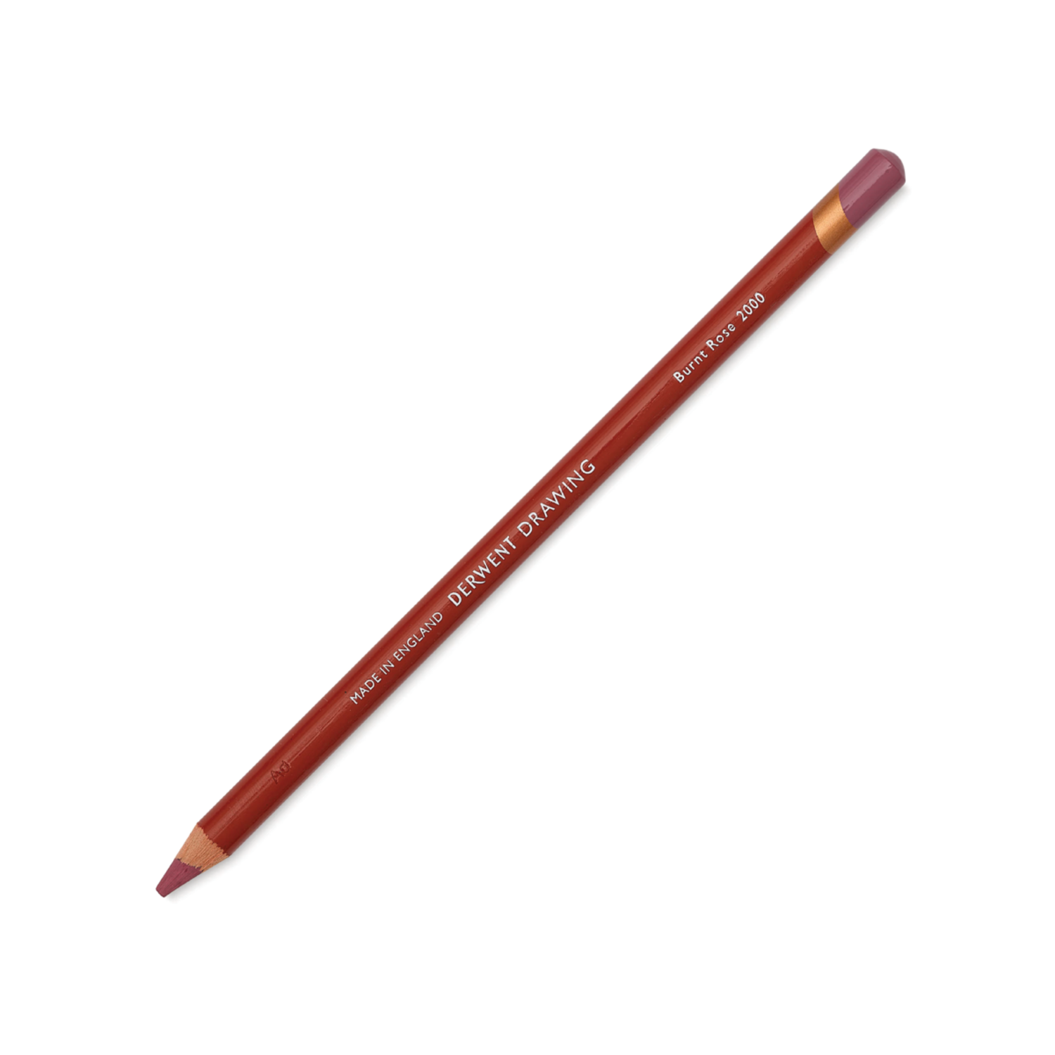 DERWENT DRAWING POTLOOD 2000 BURNT ROSE 3