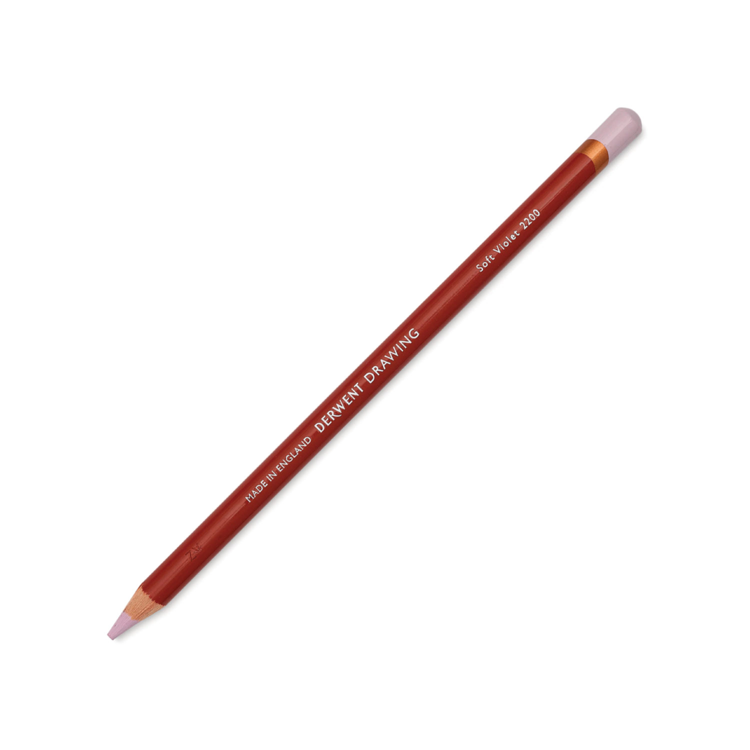 DERWENT DRAWING POTLOOD 2200 SOFT VIOLET 3