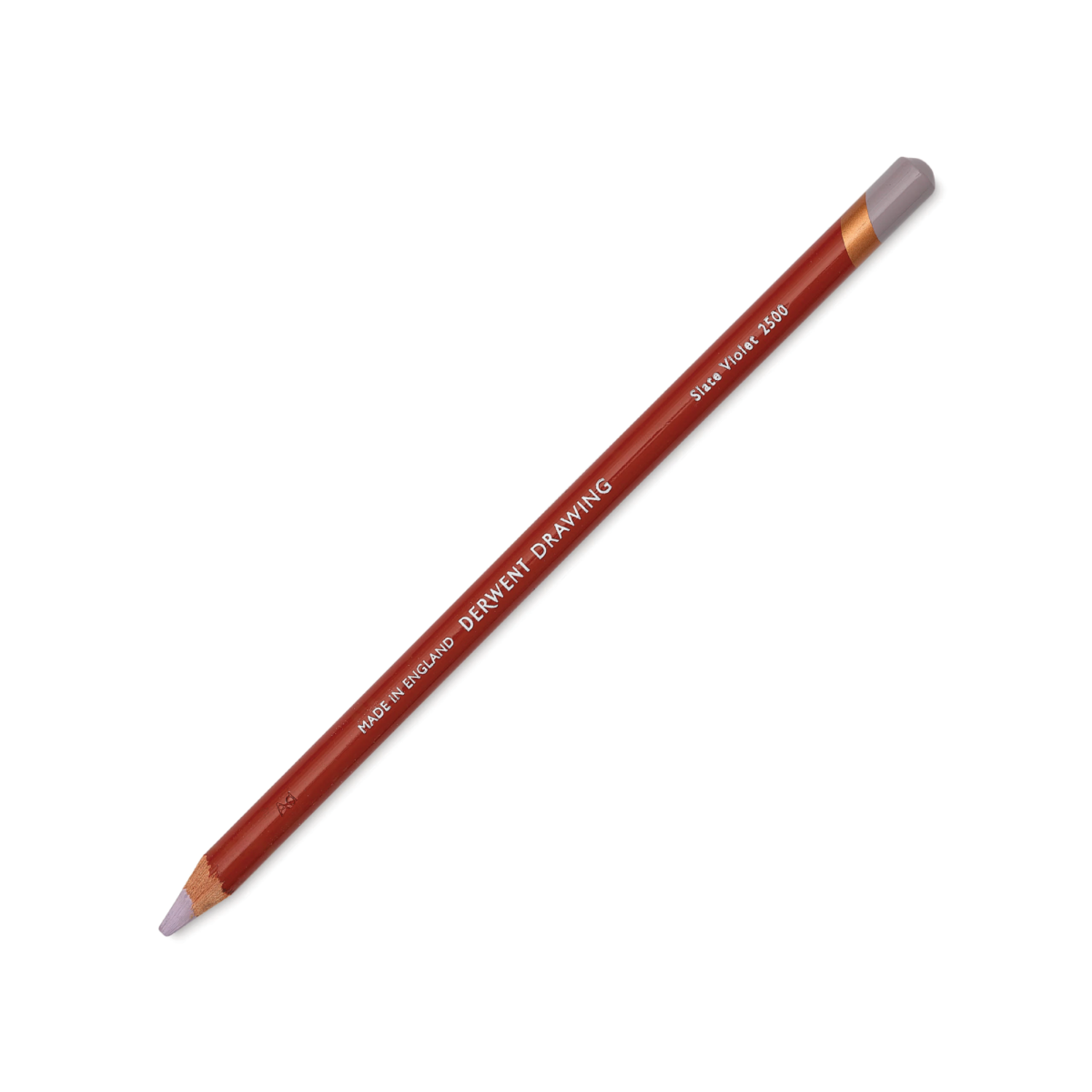 DERWENT DRAWING POTLOOD 2500 SLATE VIOLET 3