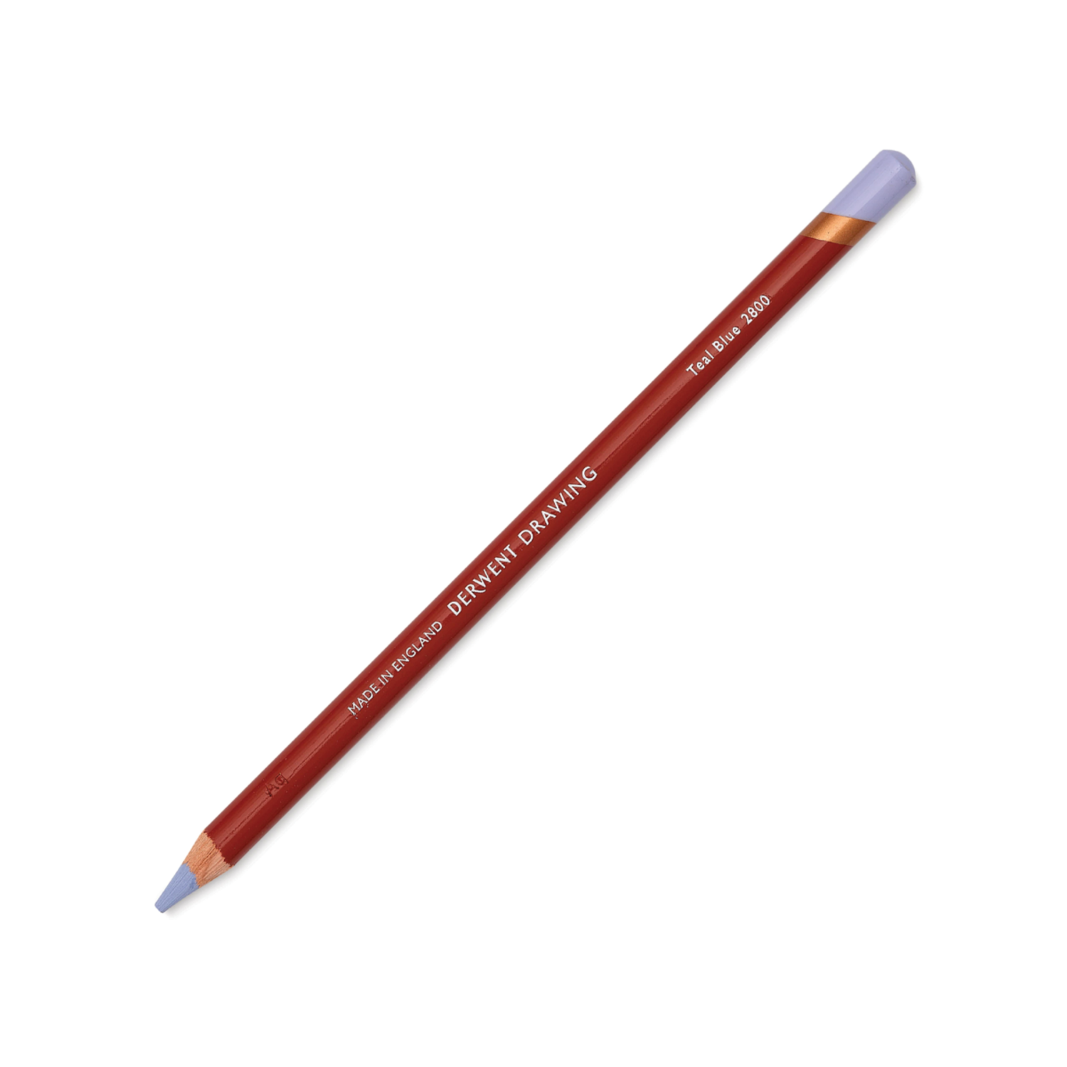 DERWENT DRAWING POTLOOD 2800 TEAL BLUE 3