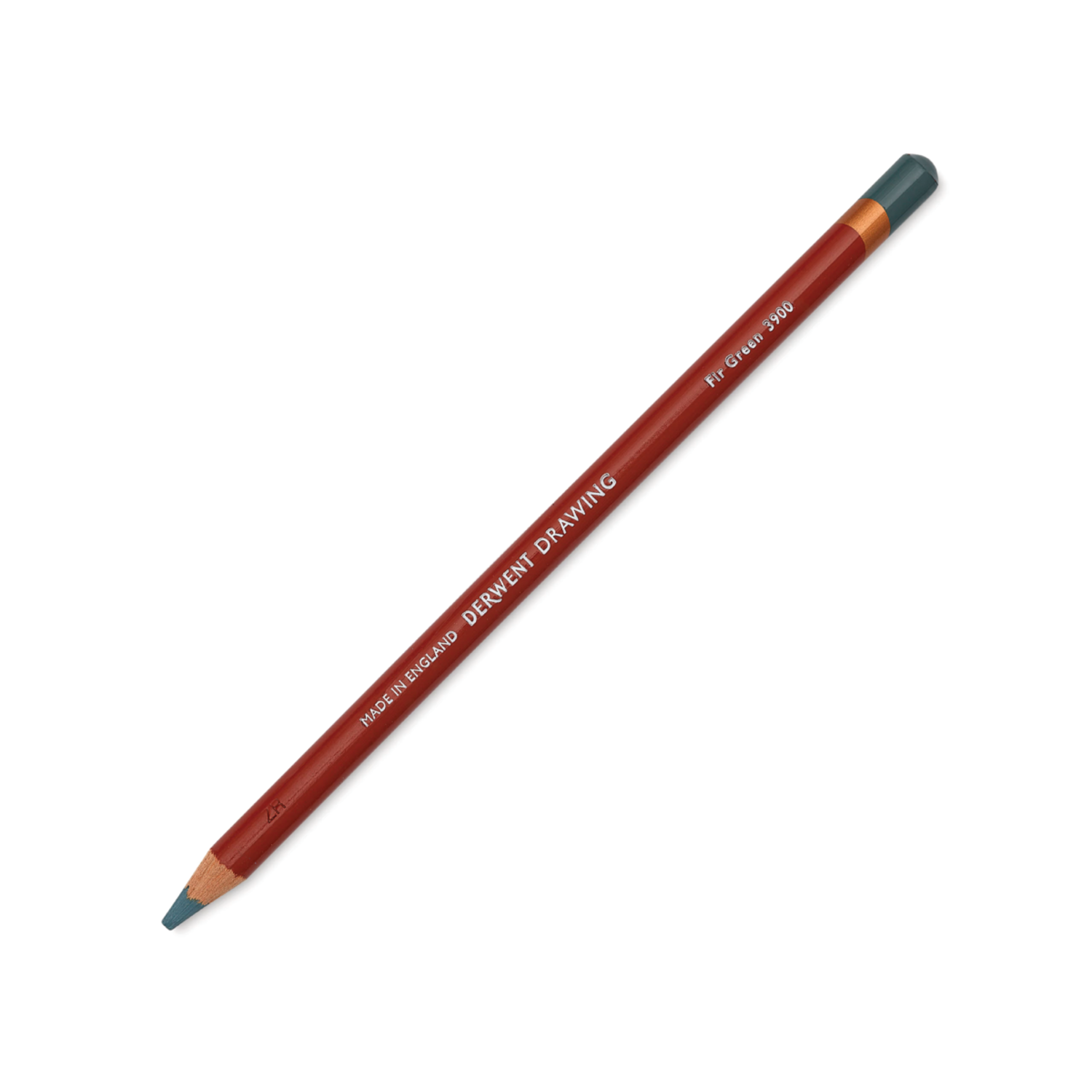 DERWENT DRAWING POTLOOD 3900 FIR GREEN 3