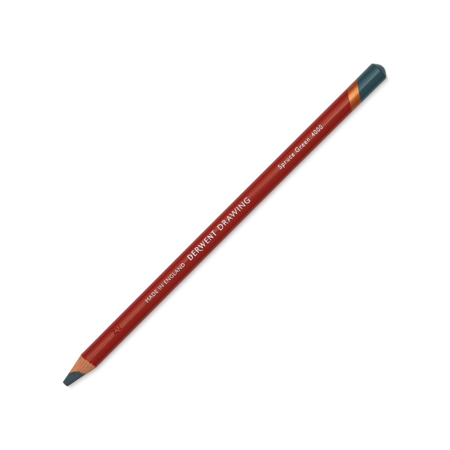 DERWENT DRAWING POTLOOD 4000 SPRUCE GREEN 3