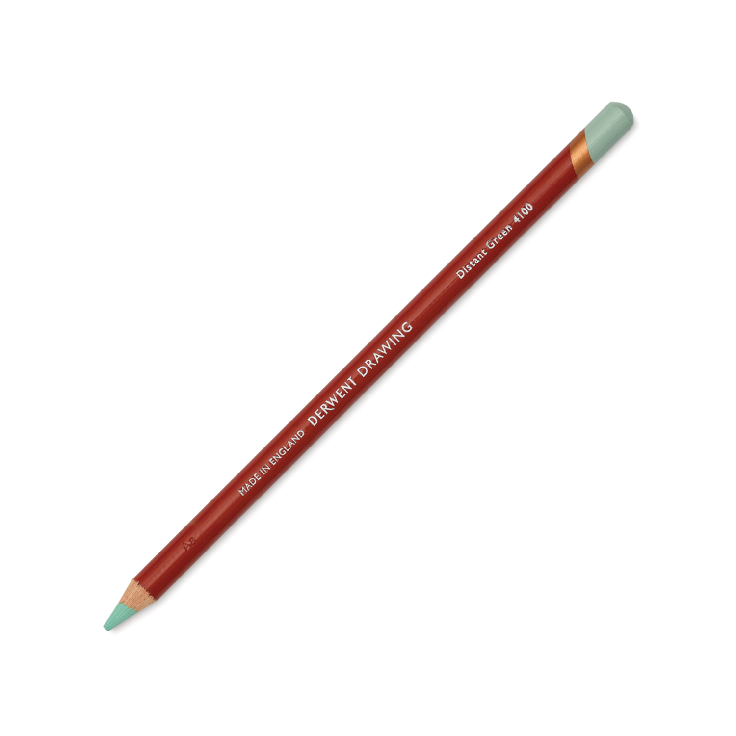 DERWENT DRAWING POTLOOD 4100 DISTANT GREEN 3