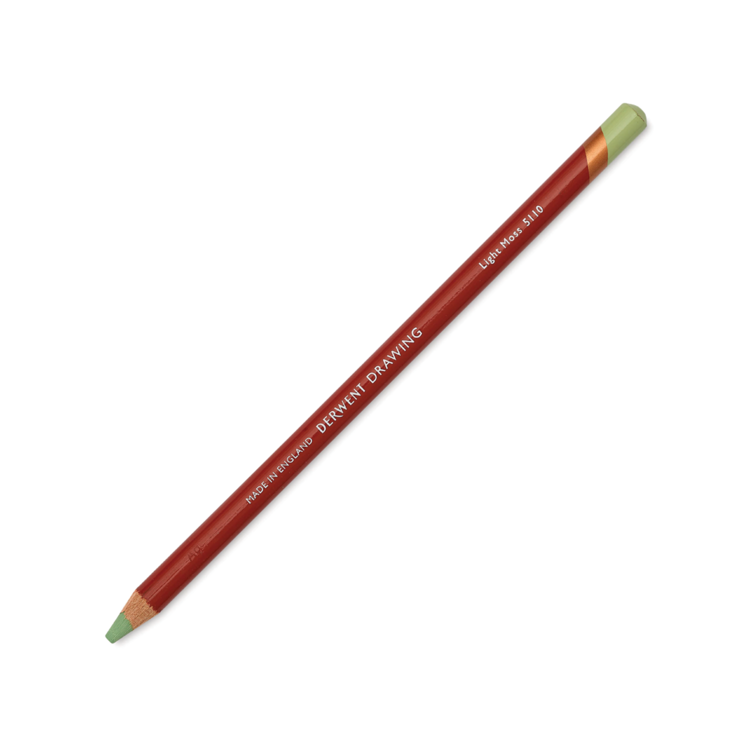 DERWENT DRAWING POTLOOD 5110 LIGHT MOSS 3