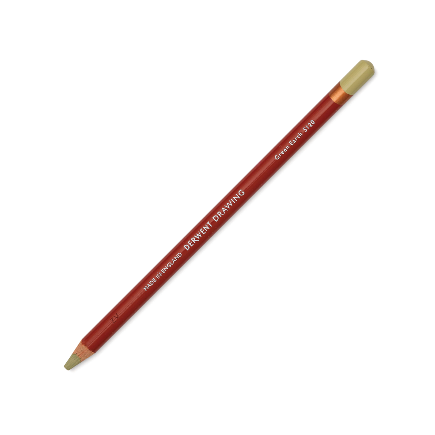 DERWENT DRAWING POTLOOD 5120 GREEN EARTH 3