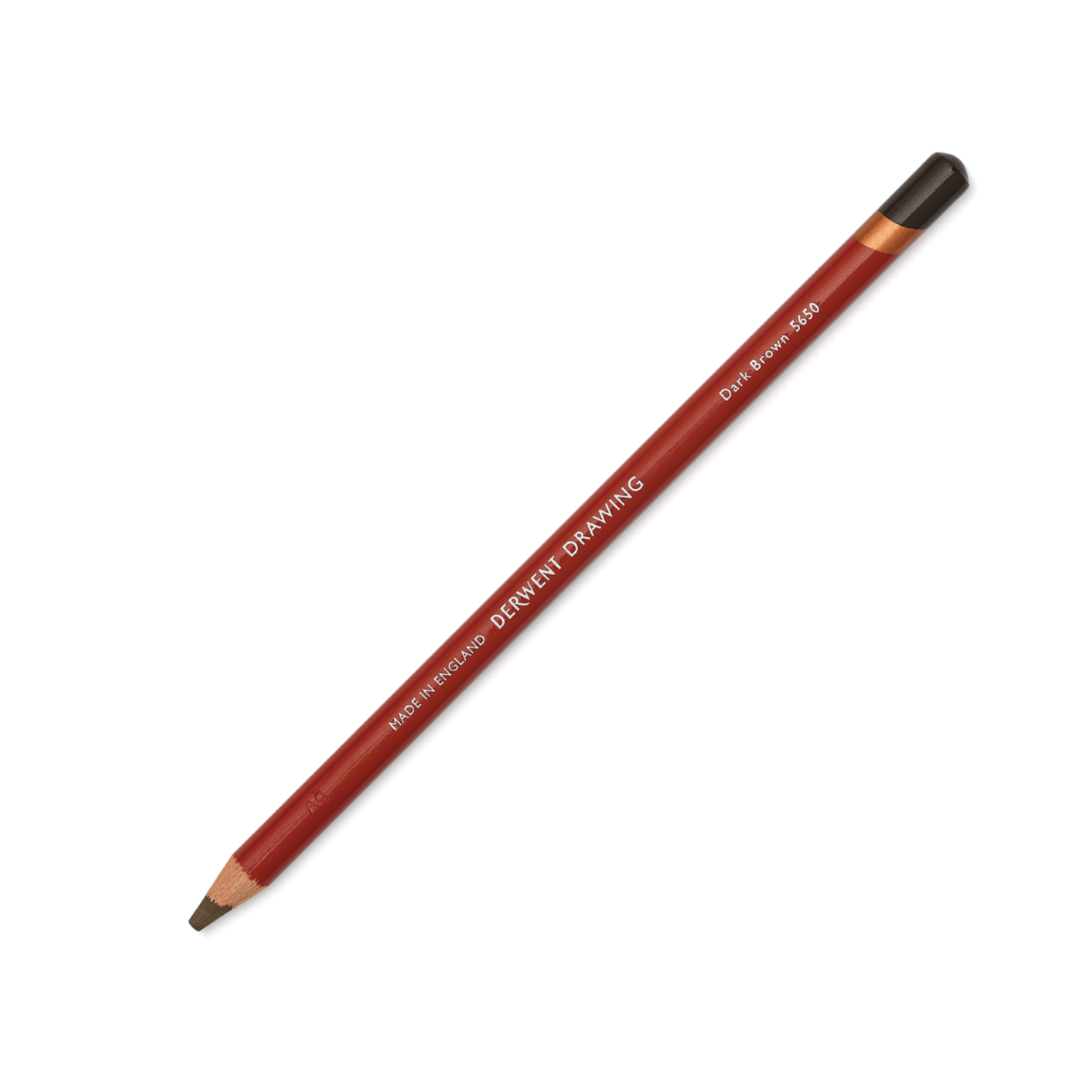 DERWENT DRAWING POTLOOD 5650 DARK BROWN 3