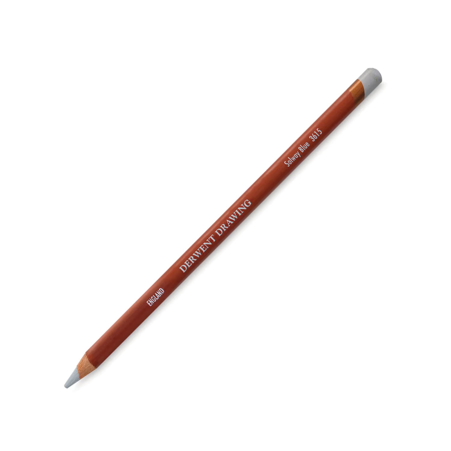 DERWENT DRAWING POTLOOD 3615 SOLWAY BLUE 3