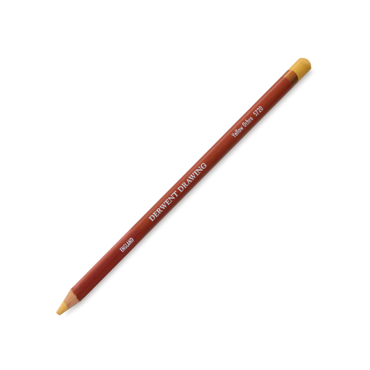 DERWENT DRAWING POTLOOD 5720 YELLOW OCHRE 3