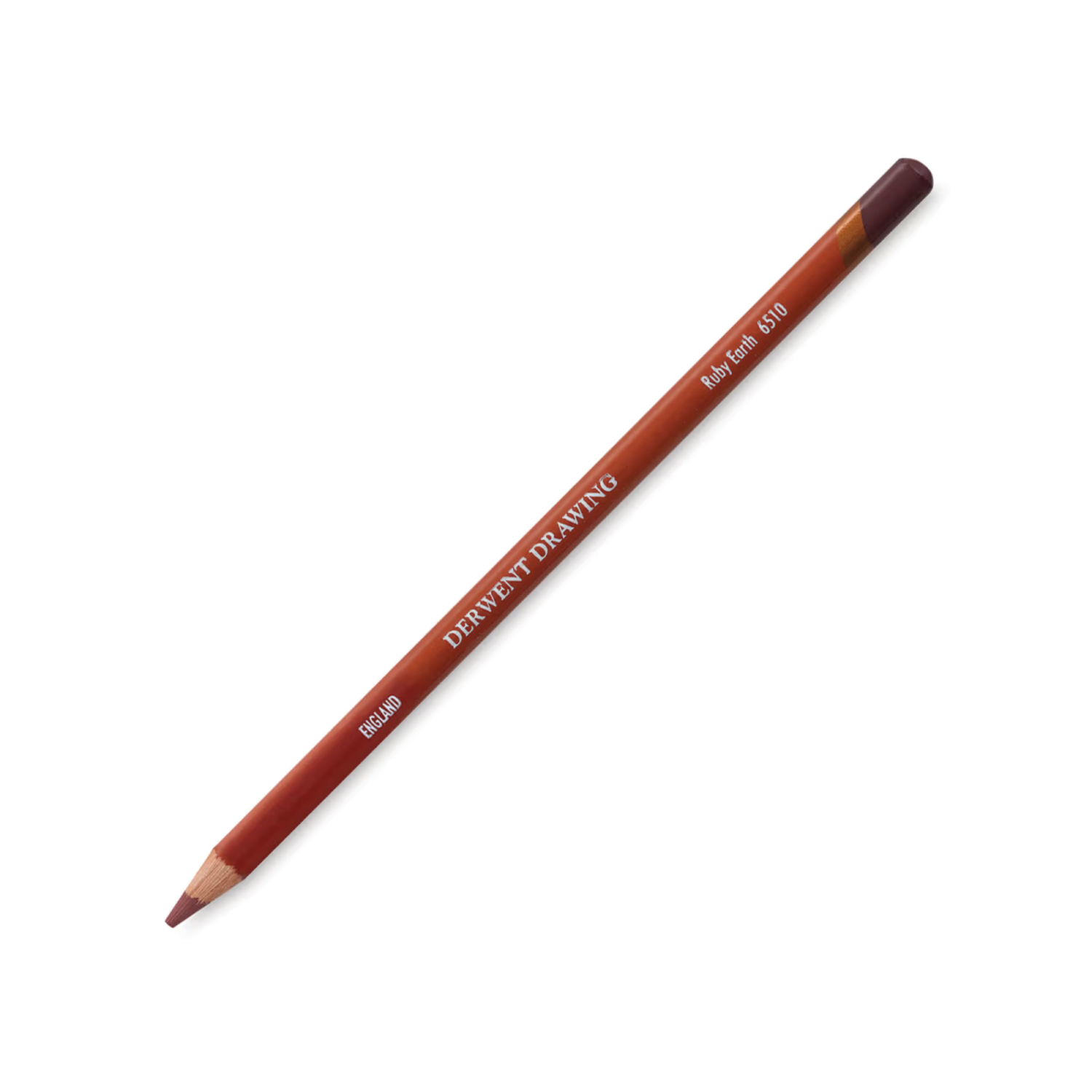 DERWENT DRAWING POTLOOD 6510 RUBY EARTH 3