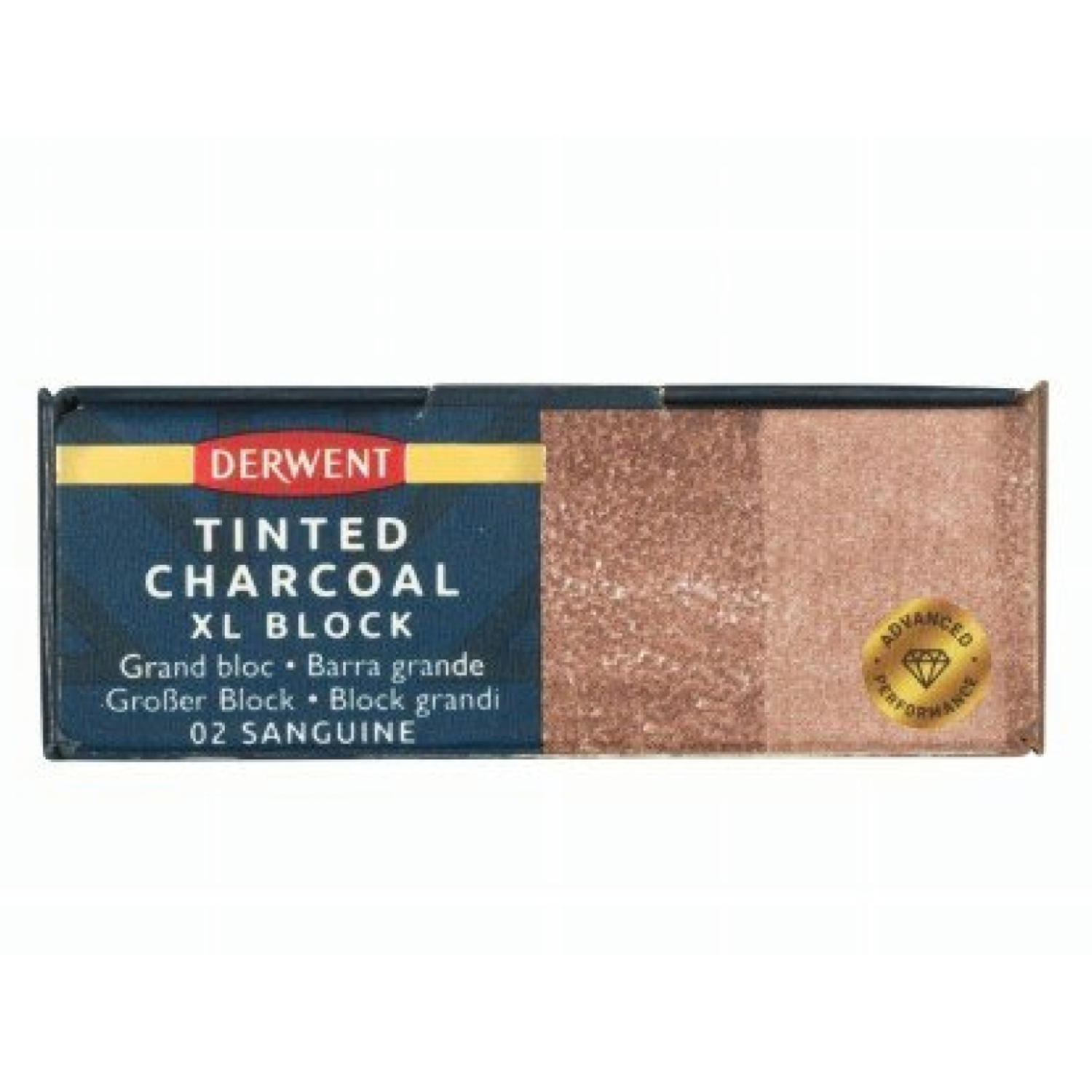 DERWENT XL CHARCOAL BLOCK SANGUINE 02 2
