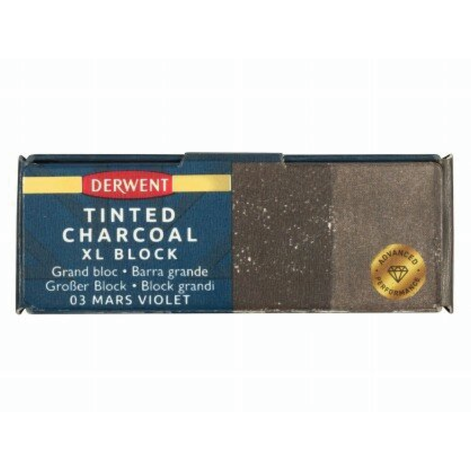DERWENT XL CHARCOAL BLOCK VIOLET 03 2