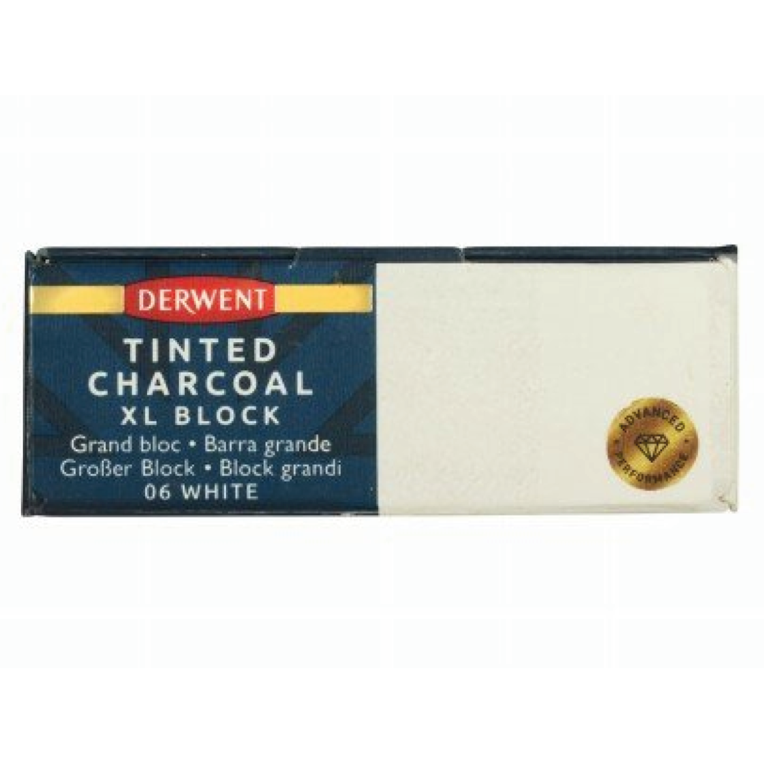 DERWENT XL CHARCOAL BLOCK WHITE 06 2