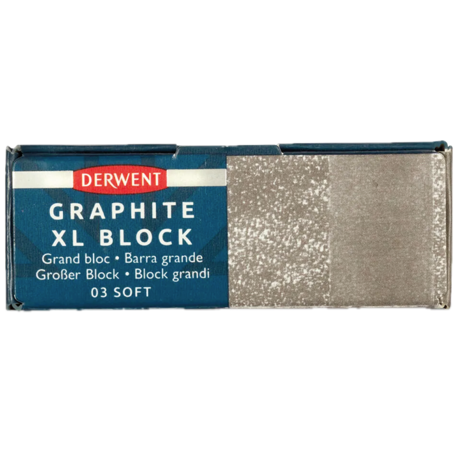 DERWENT XL GRAPHITE BLOCK 02 SOFT 2