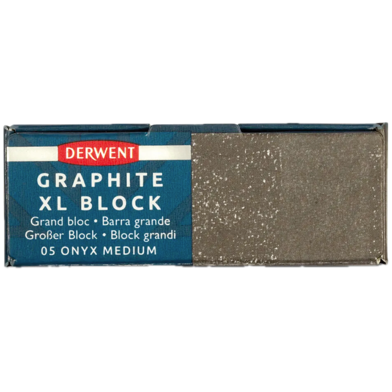 DERWENT XL GRAPHITE BLOCK 05 ONYX MEDIUM 2