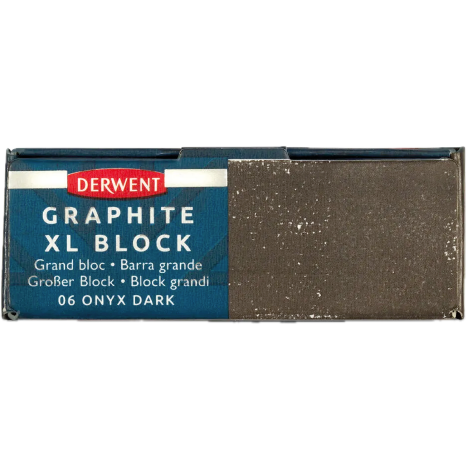 DERWENT XL GRAPHITE BLOCK 06 ONYX DARK 2
