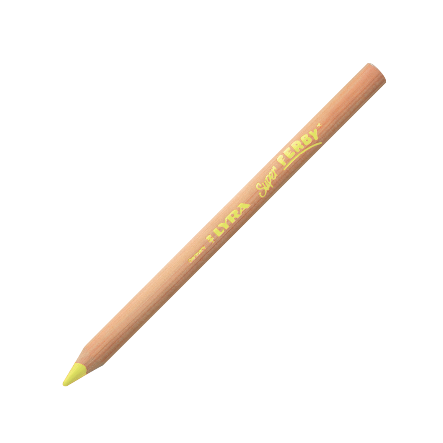 LYRA SUPER FERBY FARBSTIFT ZINC YELLOW 3