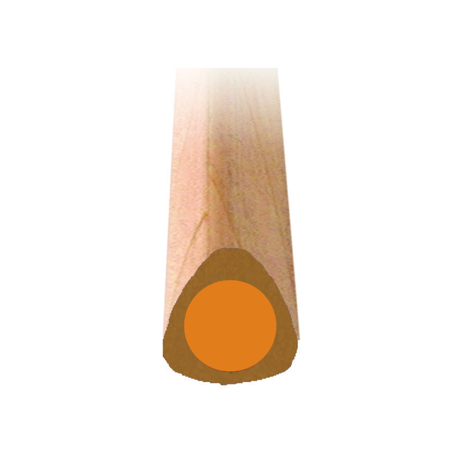 LYRA SUPER FERBY FARBSTIFT LIGHT ORANGE 4