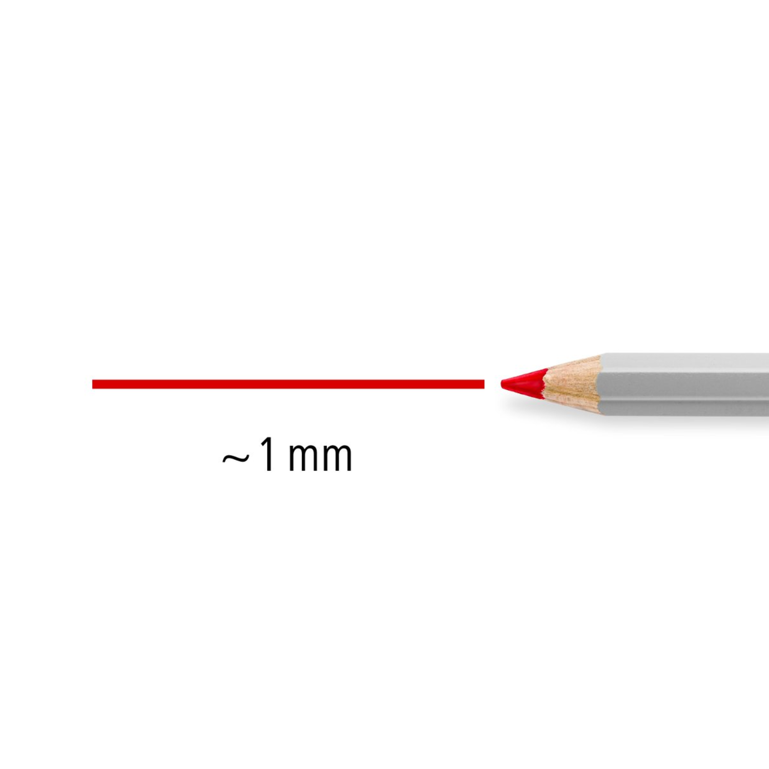 STAEDLER LUMOCOLOR PERMANENT 108 GLASOCHROM ROOD 3